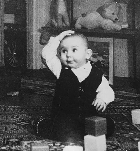 Андрей Малахов в детстве