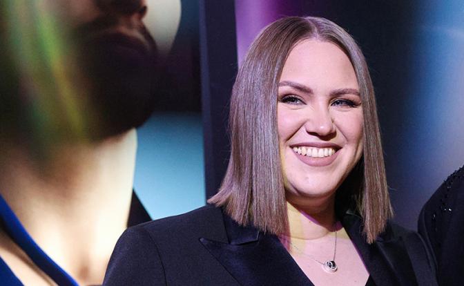 На фото: Ксения Корнева.