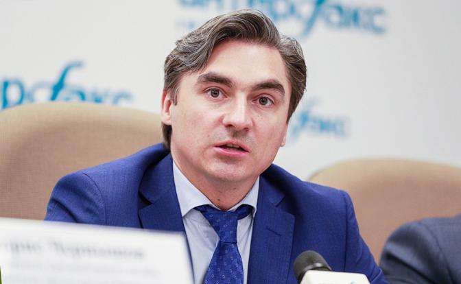 На фото: политик Андрей Свинцов.