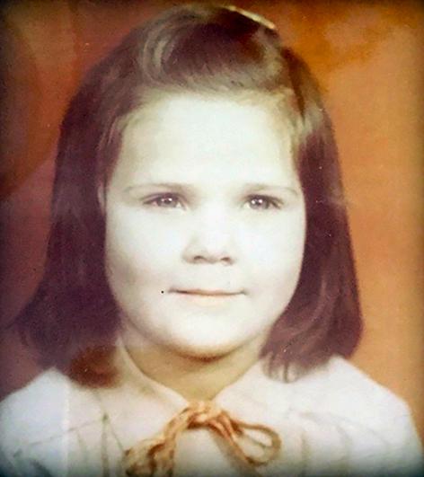 Наталья Шкулева в детстве