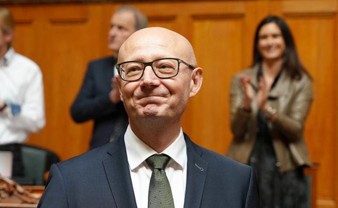 На фото: Виктор Росси.