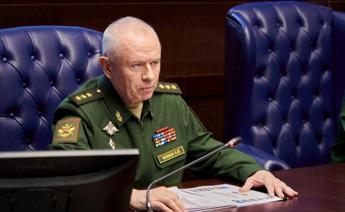 На фото: Александр Фомин.