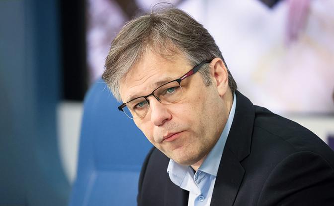 На фото: Родион Мирошник.