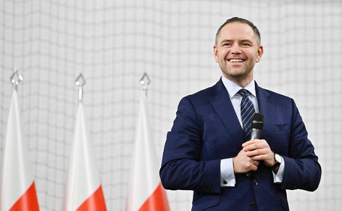 На фото: Кароль Навроцкий.