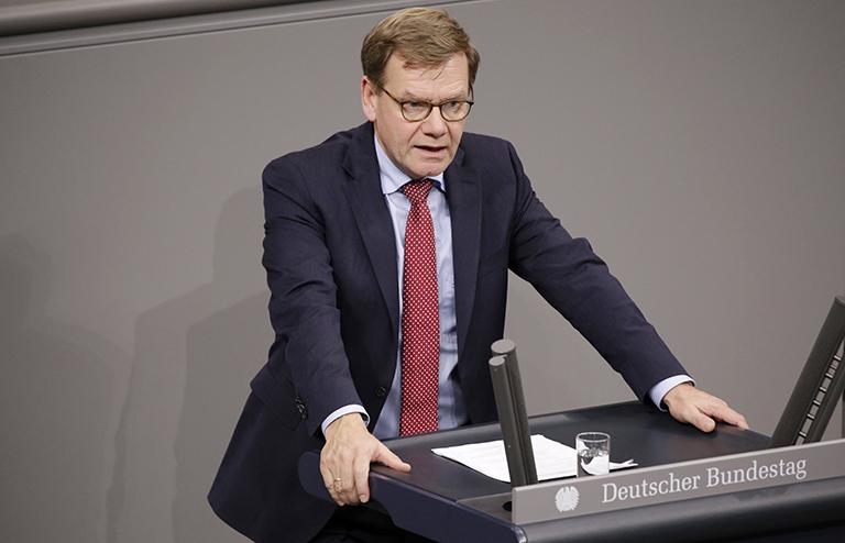 На фото: Йоханн Вадефуль, Берлин, Бундеста, 2017