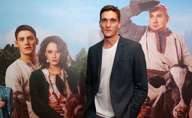 На фото: Матвей Лыков.