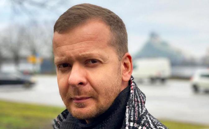 На фото: Алексей Росликов.