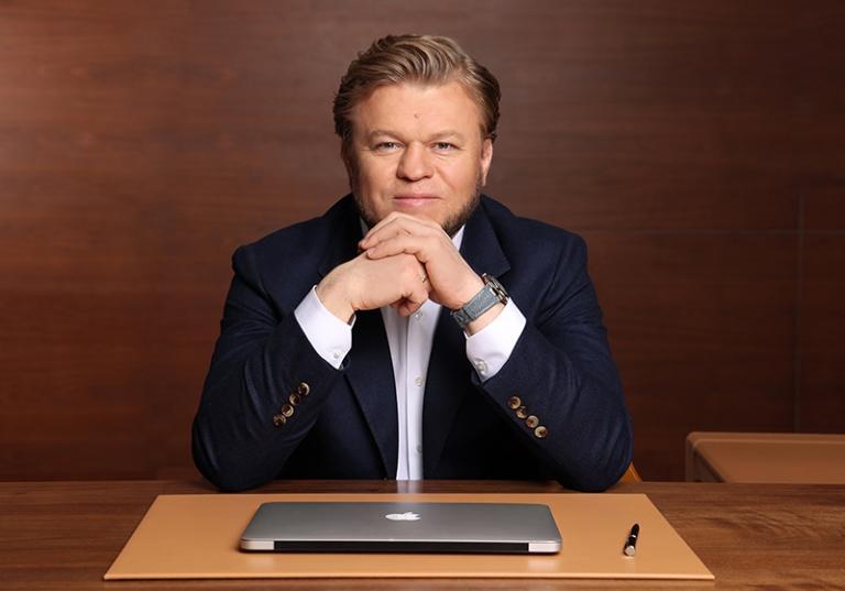 На фото: Денис Морозов – федеральный девелопер.