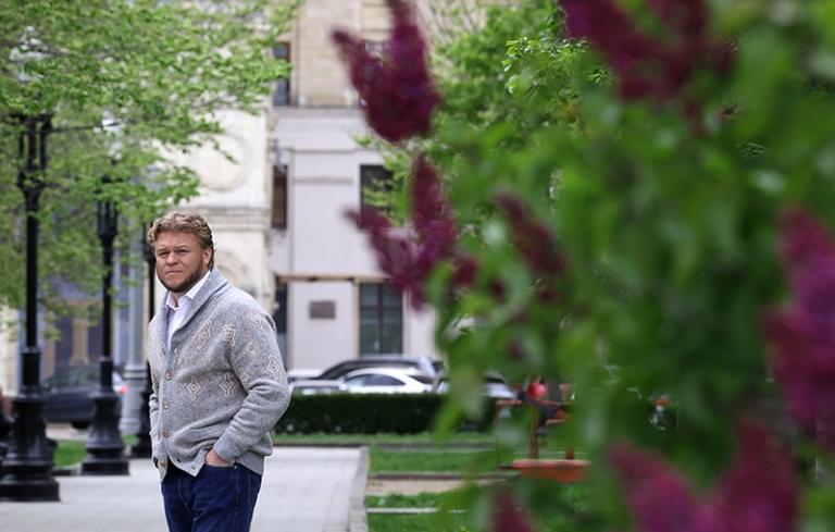 На фото: Денис Морозов – организатор международного бизнеса.