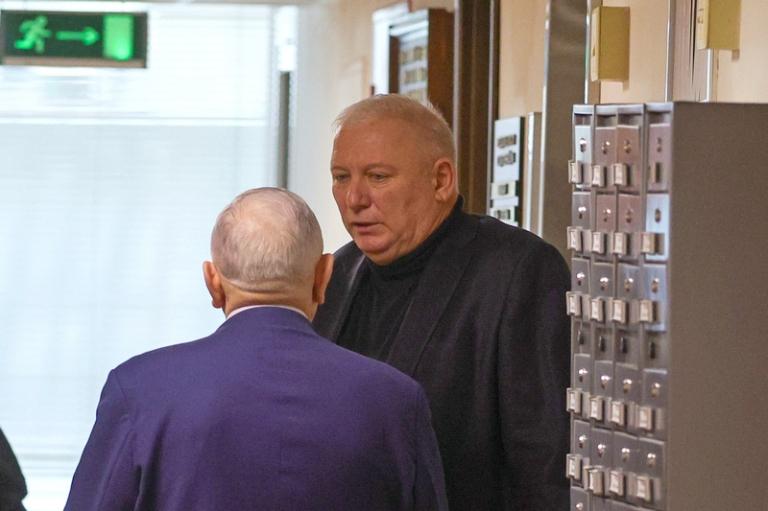 На фото: депутат Анатолий Вороновский в здании Государственной Думы Российской Федерации, 2025 год.