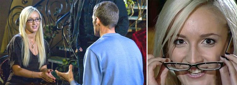 Ольга Бузова в ТВ-шоу "Битва экстрасенсов"