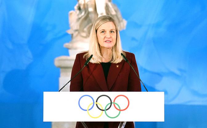 На фото: Кирсти Ковентри.