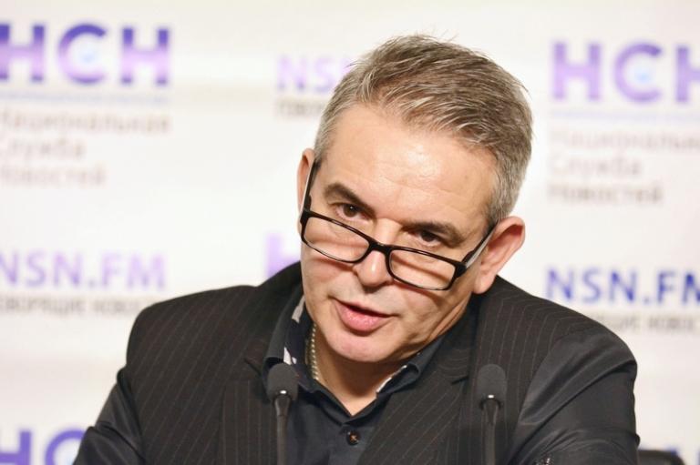 На фото: лдер и один из основателей рок-группы 7Б Иван Демьян.