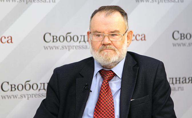 На фото: Олег Хлобустов.