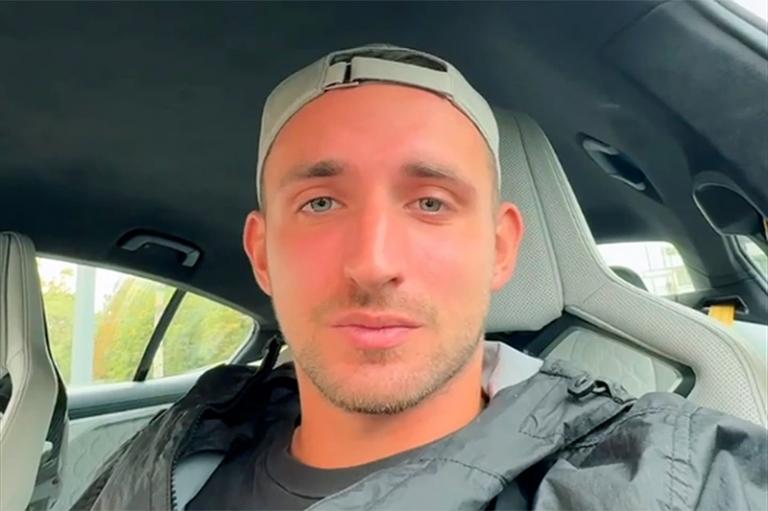 На фото: видеоблогер Михаил Литвин.