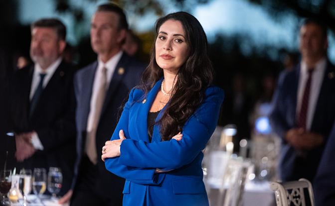 На фото: Анна Паулина Луна