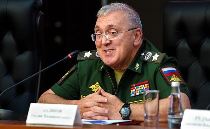 На фото: Руслан Цаликов.