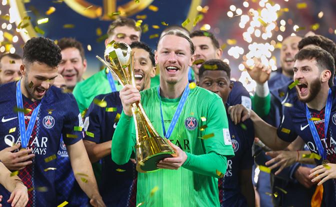 На фото: Матвей Сафонов.