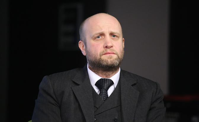 На фото: российский актер театра и кино Виталий Коваленко