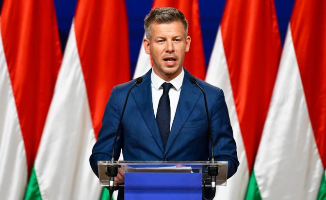 На фото: Петер Мадьяр.