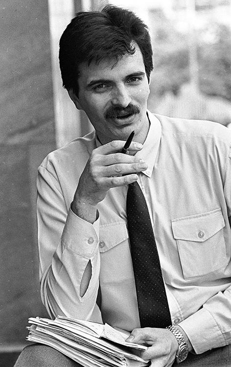 Лидер общественного и политического движения «Блок Юрия Болдырева» Юрий Болдырев, 2005 год