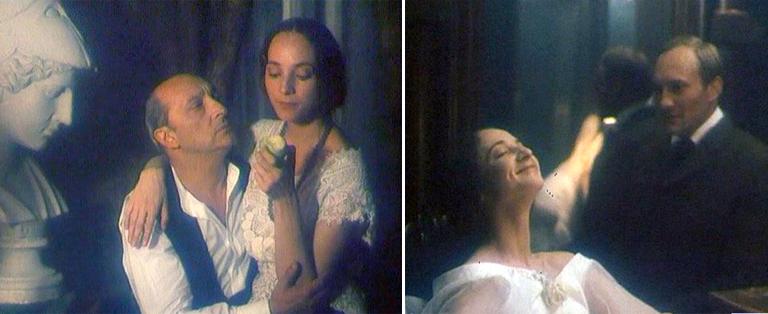 Кадры из фильма "Мания Жизели"