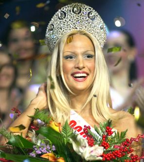 Виктория Лопырева - "Мисс Россия-2003"