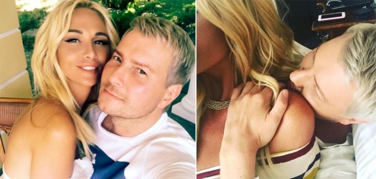 Николай Басков и Виктория Лопырева