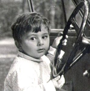 На фото: Михаил Саакашвили в детстве