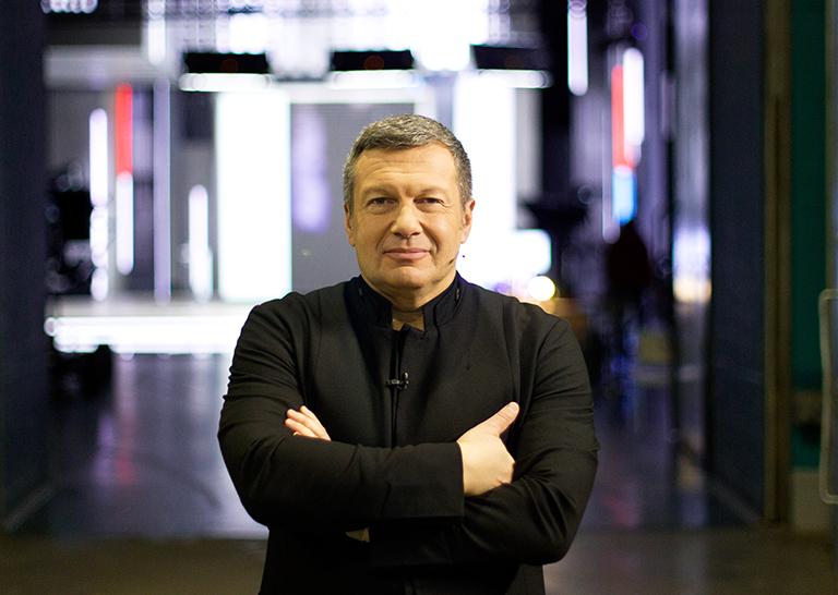 На фото: телеведущий Владимир Соловьев