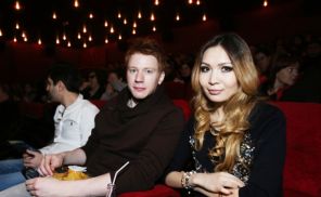 На фото: Никита Пресняков с Аидой Калиевой