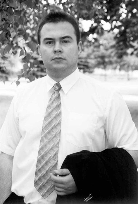 На фото: Юрий Афонин в молодости