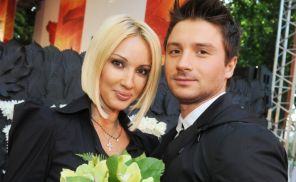 На фото: телеведущая Лера Кудрявцева и певец Сергей Лазарев
