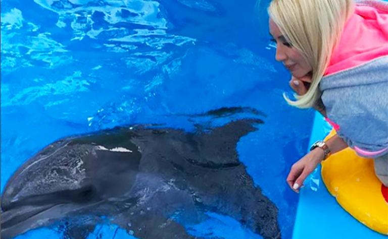 На фото: Лера Кудрявцева