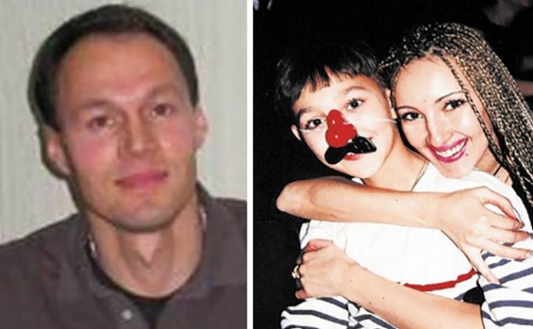 На фото: музыкант Сергей Ленюк (слева) и Лера Кудрявцева с сыном Жаном (справа)