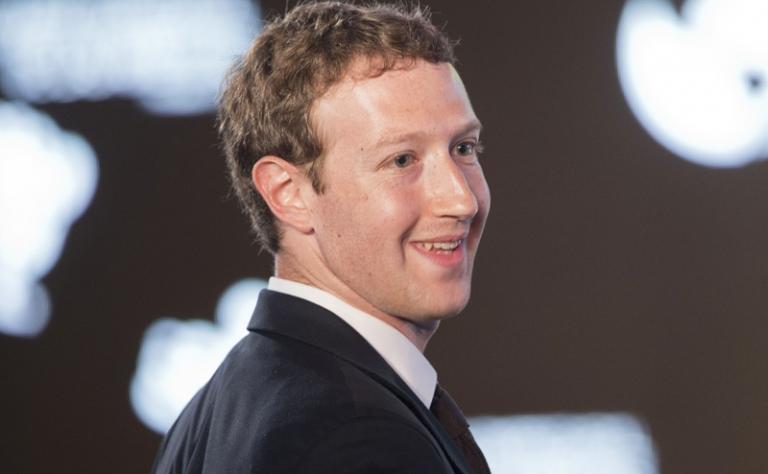 На фото: основатель сети Facebook Марк Цукерберг