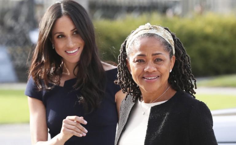 На фото: Меган Маркл с матерью Дориа Редлан 