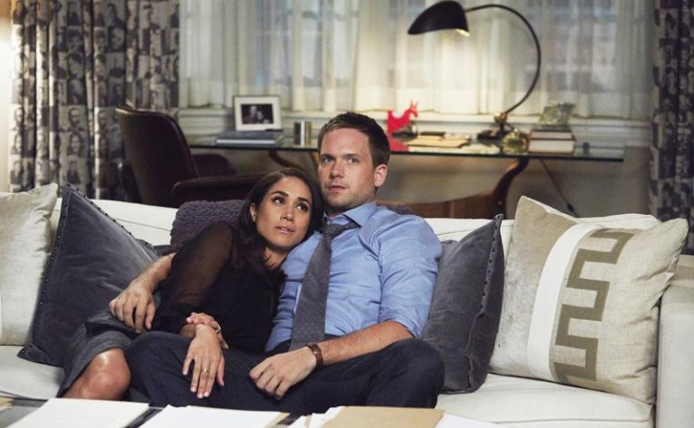 На фото: Меган Маркл в сериале «Форс-мажоры» 