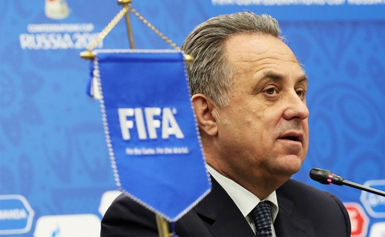 На фото: Виталий Мутко