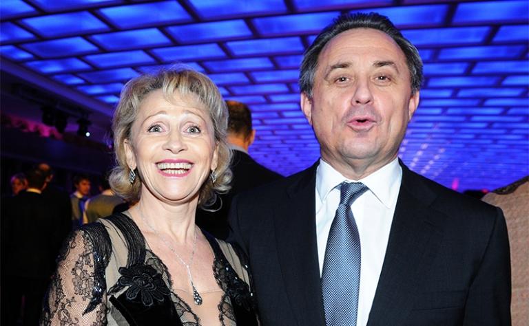 На фото: Виталий Мутко с супругой Татьяной