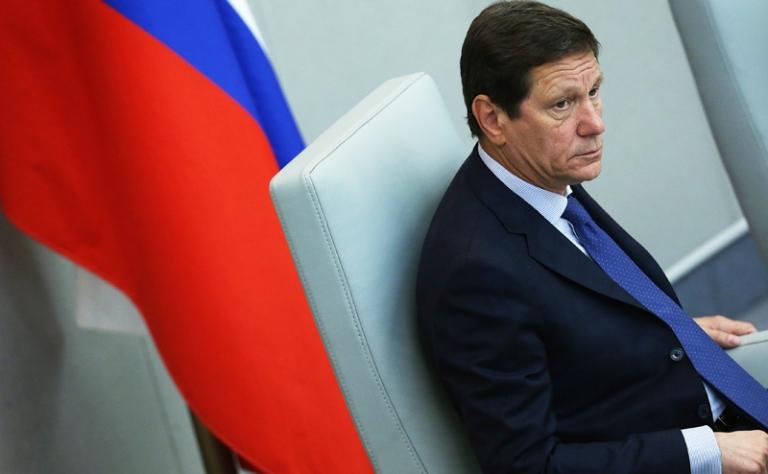 На фото: первый вице-спикер Госдумы РФ Александр Жуков