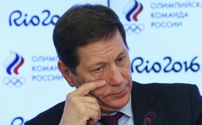 На фото: президент Олимпийского комитета России Александр Жуков