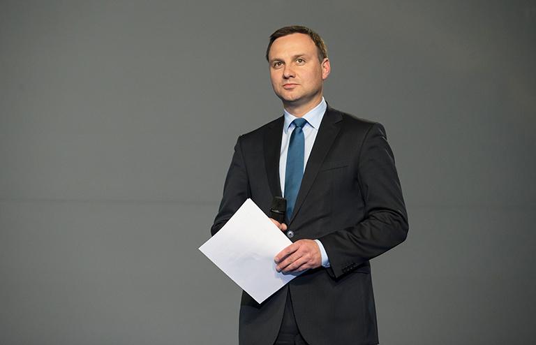 На фото: Анджей Дуда