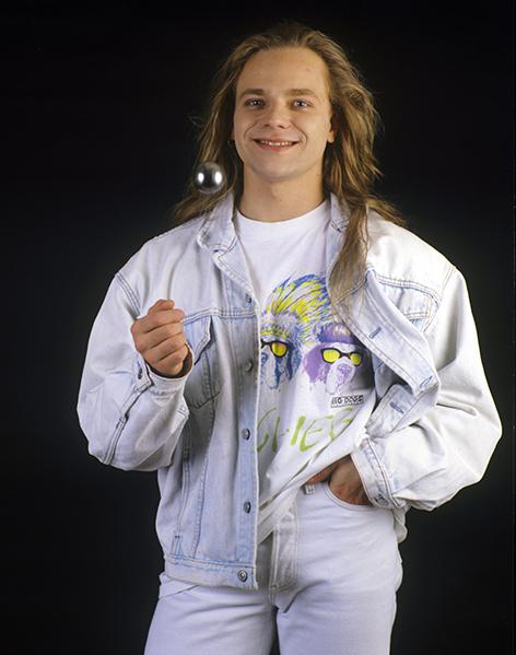 На фото: Владимир Пресняков в молодости