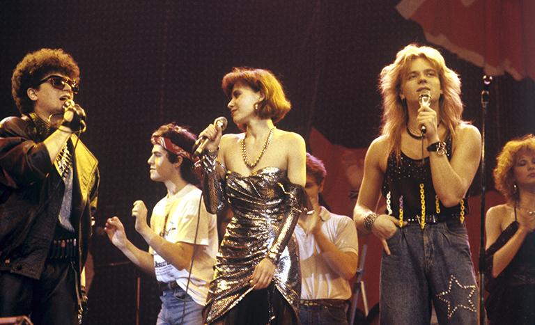 На фото: в 1998 году Владимир Пресняков спел дуэтом с Сергеем Минаевым