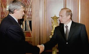 На фото: Георгий Полтавченко и Владимир Путин