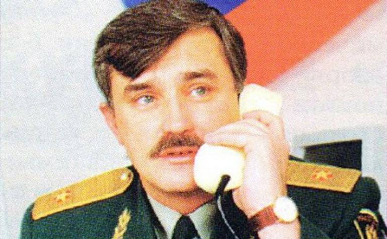 На фото: Георгий Полтавченко на службе в КГБ