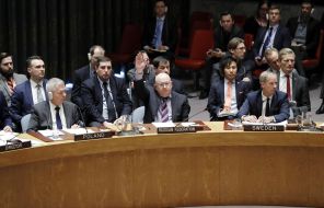  Экстренное заседание Совбеза ООН по ситуации в Сирии 